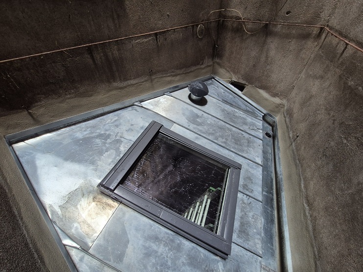 Création d'un puits de lumière